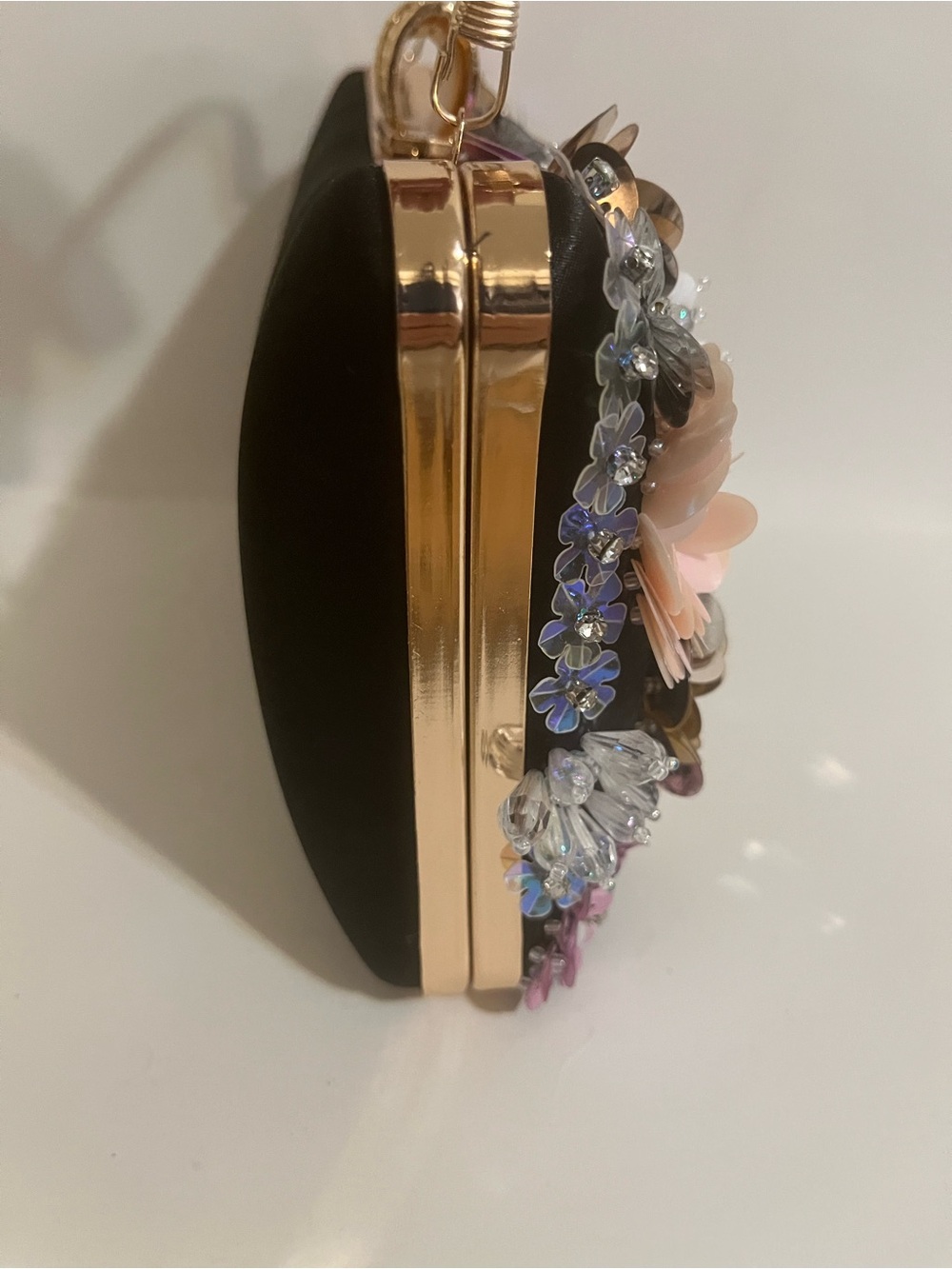 Floral Clutch Purse - Picture 4 of 8